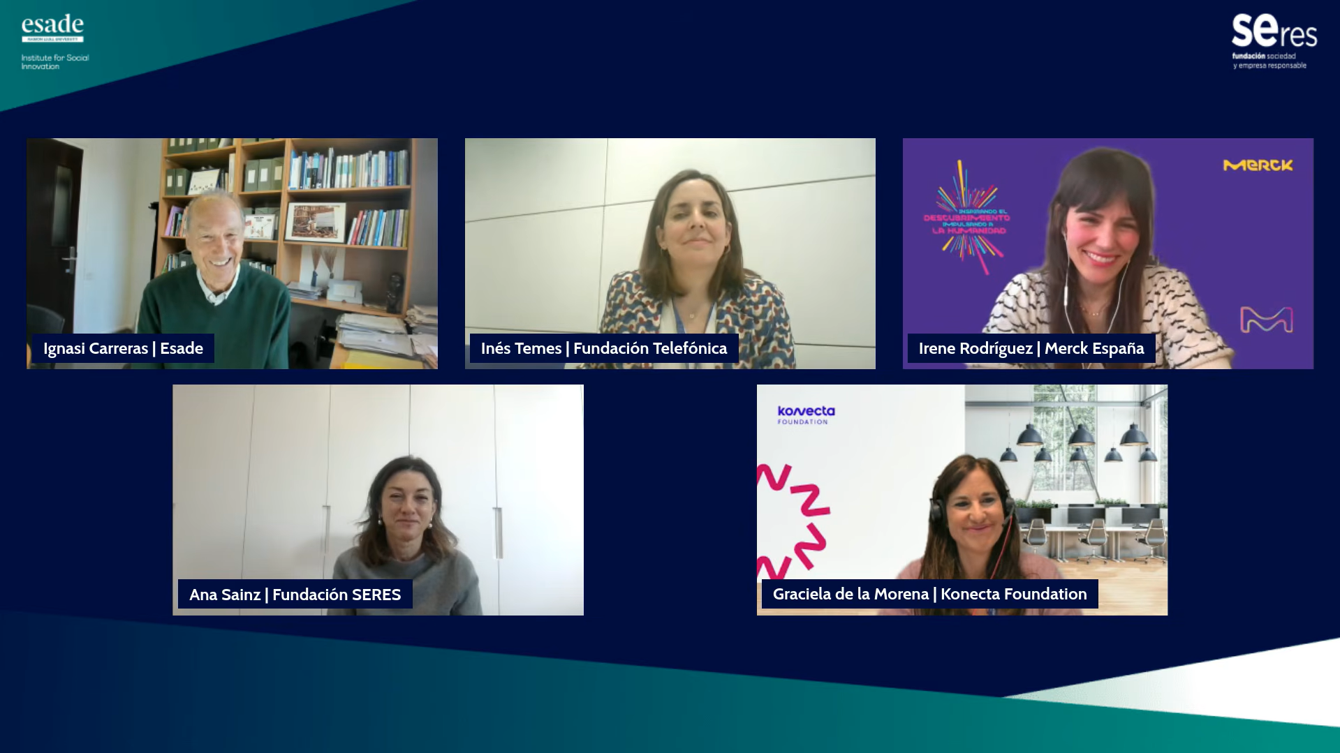 Ciclo de Conferencias Esade – Fundación SERES